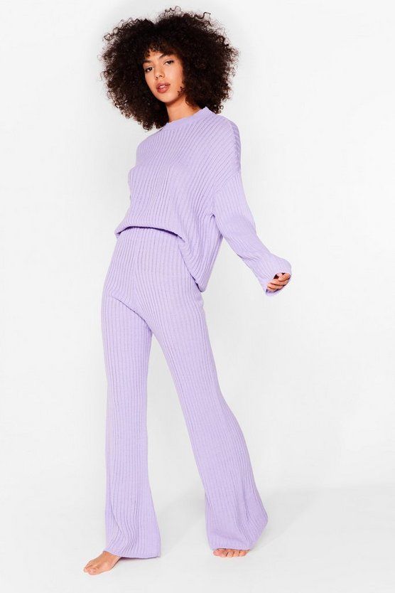 Another Bright Idea Knit Sweater and Pants Set | NastyGal (US & CA)