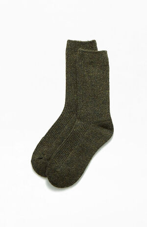 LA Hearts Olive Cozy Socks | PacSun | PacSun