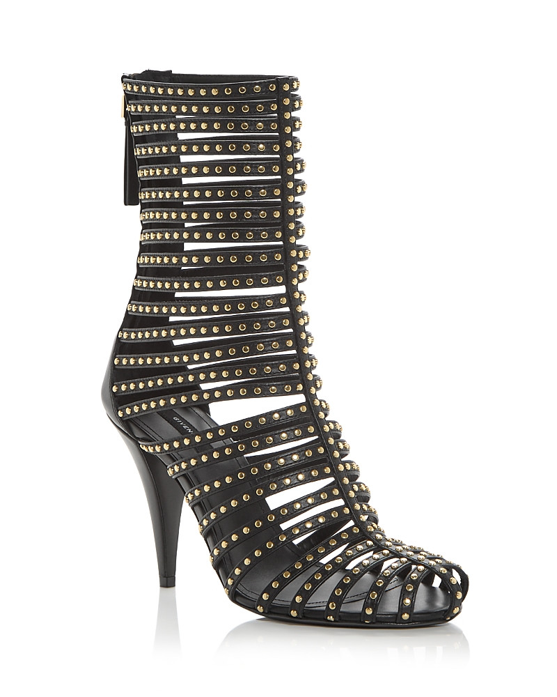 Givenchy Women's Cage Embellished Ankle Booties | Bloomingdale's (US)