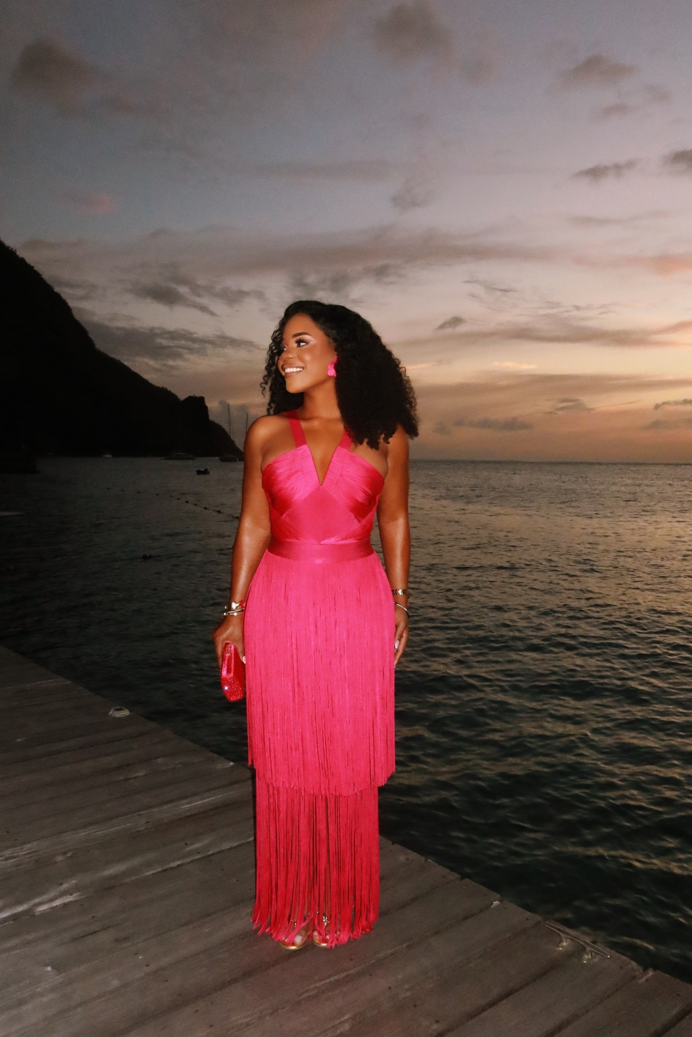 This Herve leger dress just hugs the body in all the right place! The perfect vacation dress 

#LTKSpringSale #LTKootd #LTKTravel