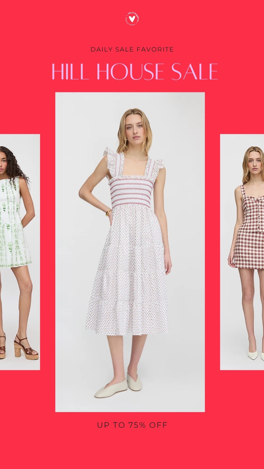 Hill House is having a MAJOR sale!! 💕 So many darling dresses and fall-ready styles are up to 75% OFF—such a good time to snag something you’ve had your eye on!

#LTKootd #LTKSaleAlert
