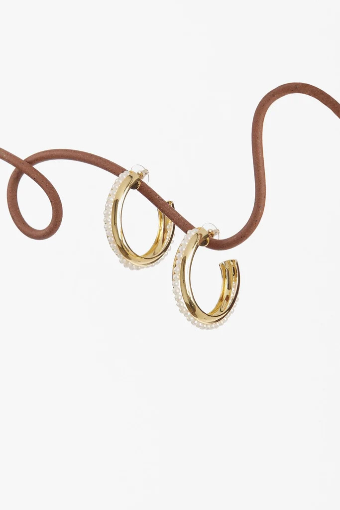 LUMI EARRING - PEARL | Cult Gaia - US