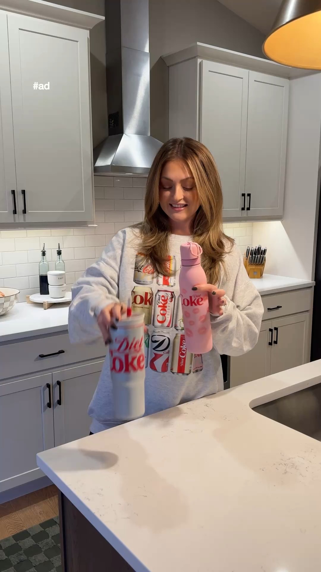 #ad Calling all Diet Coke lovers!! These exclusive @Owala x @DietCoke carbonation friendly tumblers launch exclusively at @Target 11/30! The perfect gift for yourself or your Diet Coke loving bestie❤️ #Owala #DietCoke #OwalaTargetExclusive #TargetPartner #Target