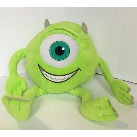 wed Pixar Monsters Inc Mike Wazowski Plush Stuffed Toy 13” One Eyed Soft New | Walmart (US)