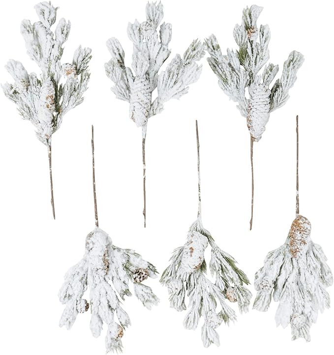 CraftMore Ashland Pine Pick 16" Set of 6 | Amazon (US)