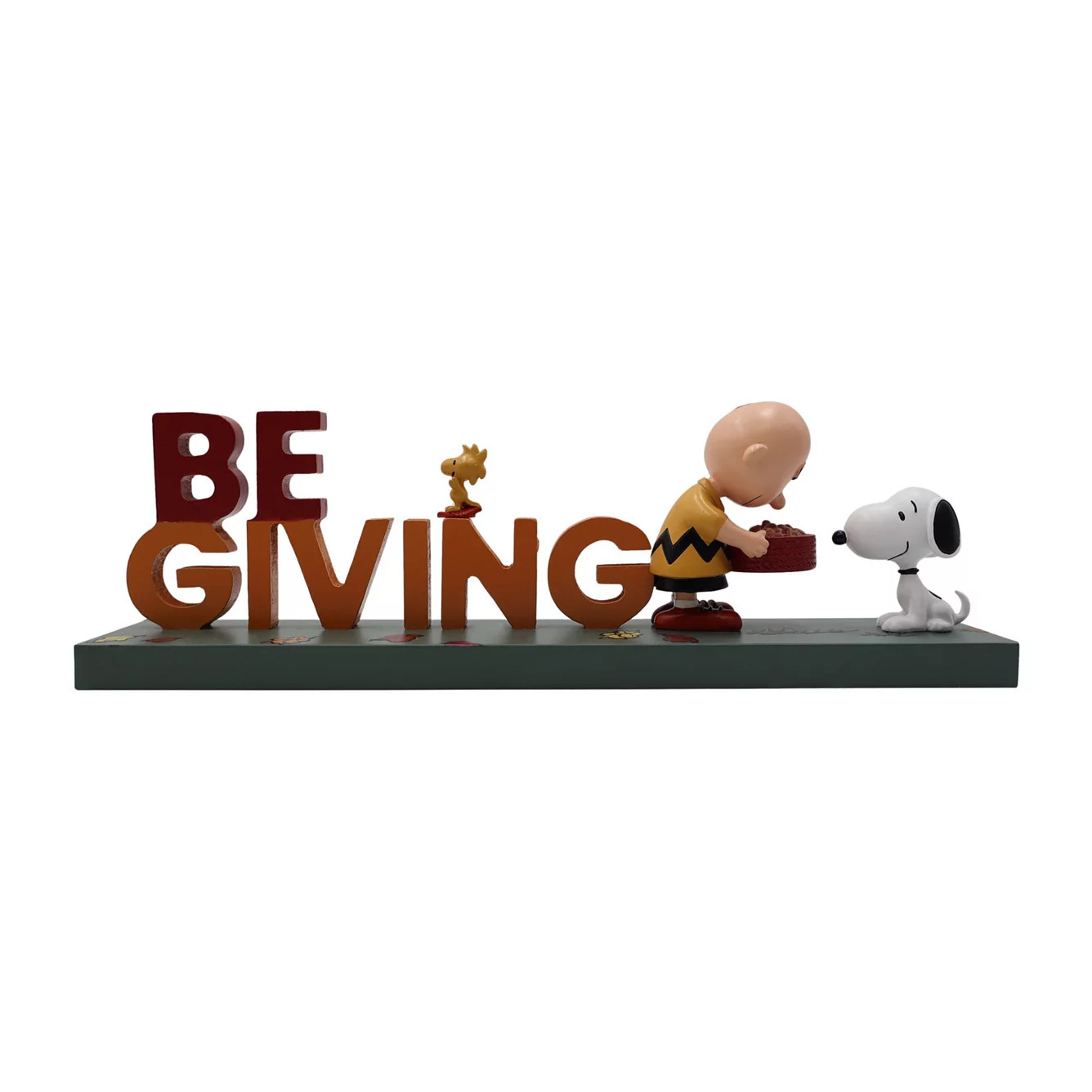 Celebrate Together\u2122 Peanuts Be Giving Resin Table Decor | Kohl's