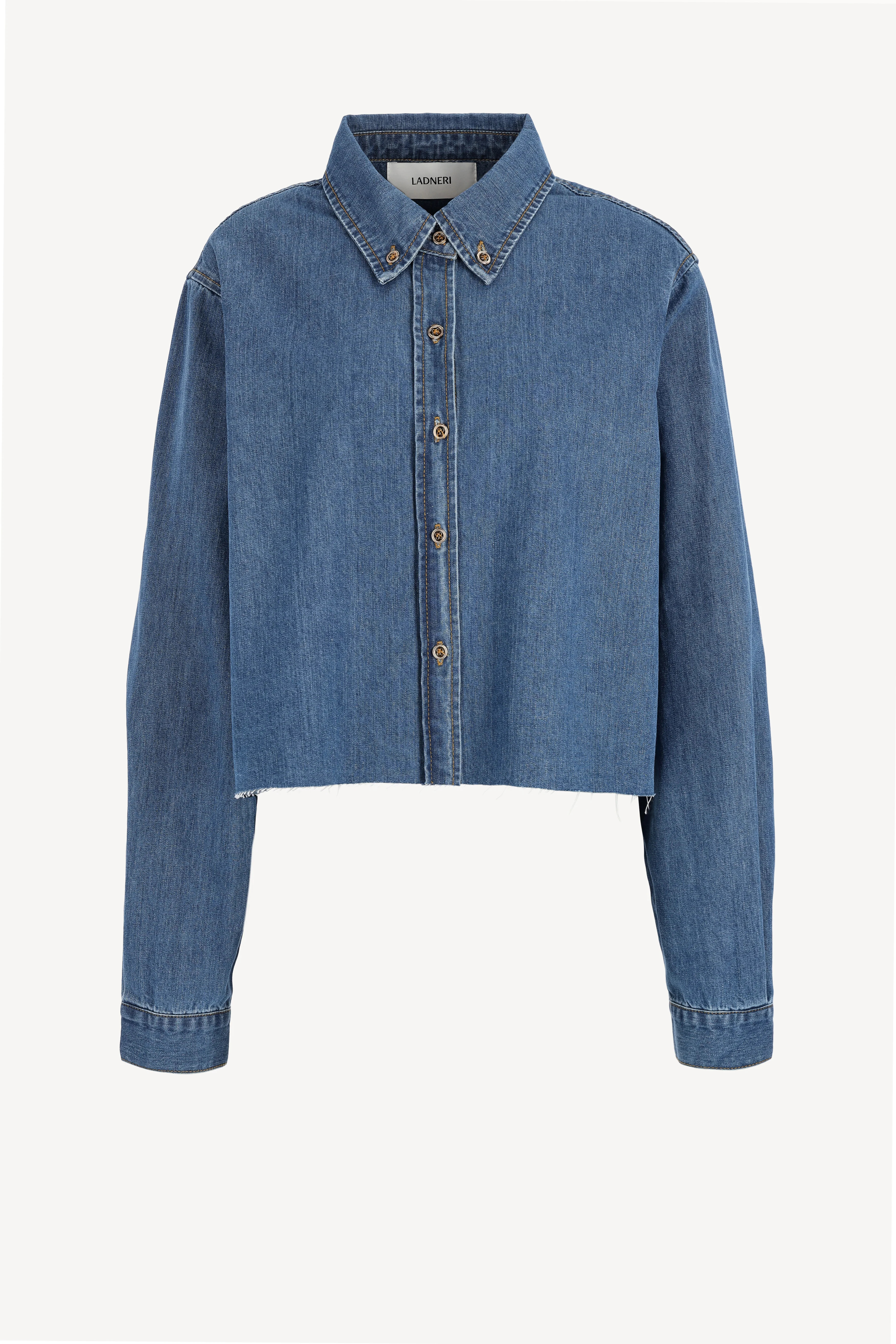 Jeanshemd in Blau | ANITA HASS