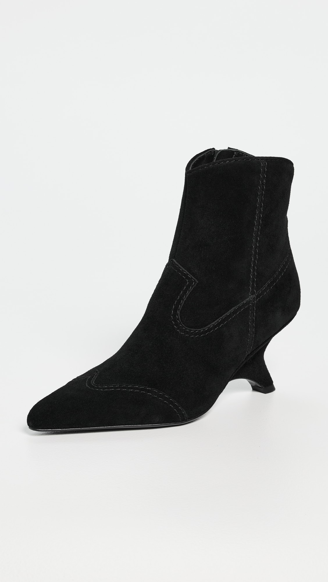 Shadow Suede Western Ankle Boots | Shopbop