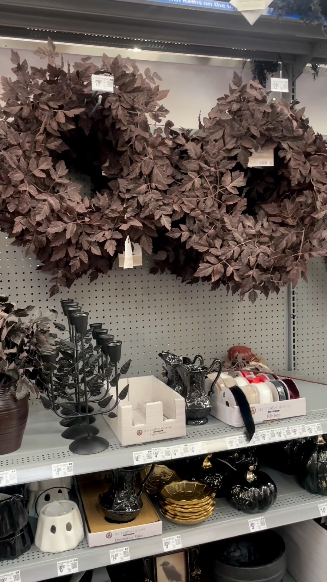 Spooky but make it pretty 👻🎃 These Walmart Halloween decor finds have BIG high-end energy and will have you saying, “Wait… HOW is this Walmart?!”

They look way more expensive than they are, making it easy to get that elevated Halloween look without blowing your decorating budget.

Which one are you grabbing? 👀

Save this for your Halloween decorating, share it with your Halloween-loving bestie, and follow for more elevated looks for less + finds that look way more expensive than they are.

✨ Must be following me BEFORE requesting links so they send automatically!

#HalloweenDecor #HalloweenHomeDecor #PrettyHalloween #SpookyDecor #HalloweenDecorIdeas #AffordableHomeDecor #HomeDecorFinds #LooksForLess #BudgetFriendlyDecor #HighEndForLess #HalloweenInspiration #FallHomeDecor

@Walmart @mytexashouse

#LTKHome #LTKSeasonal