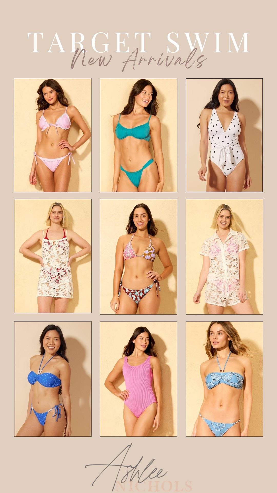 Target new swim!

Swim coverup, beach vacation, one piece swim, polka dot swimsuit

#LTKTravel #LTKSwim #LTKSeasonal