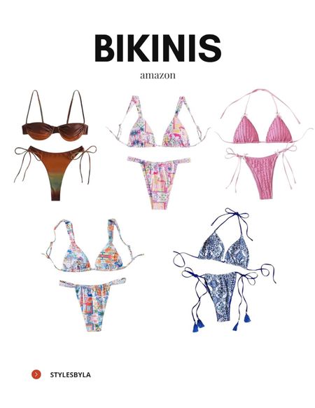 Amazon bikini sets 
Vacation outfit 
European summerr

#LTKFindsUnder100 #LTKFindsUnder50 #LTKStyleTip