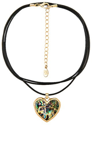 x REVOLVE Pendant Choker in Abalone | Revolve Clothing (Global)