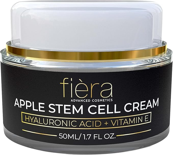 Fièra Cosmetics Apple Stem Cell Cream - Face Cream for Day and Night Skin Care | Amazon (US)