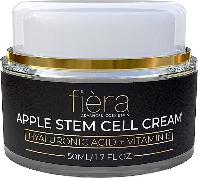 Fièra Cosmetics Apple Stem Cell Cream - Face Cream for Day and Night Skin Care | Amazon (US)