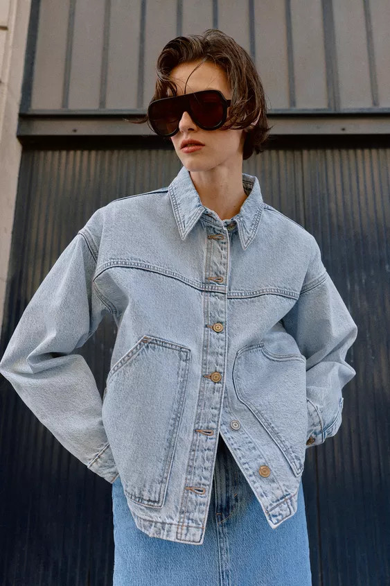 Z1975 DENIM JACKET | Zara UK