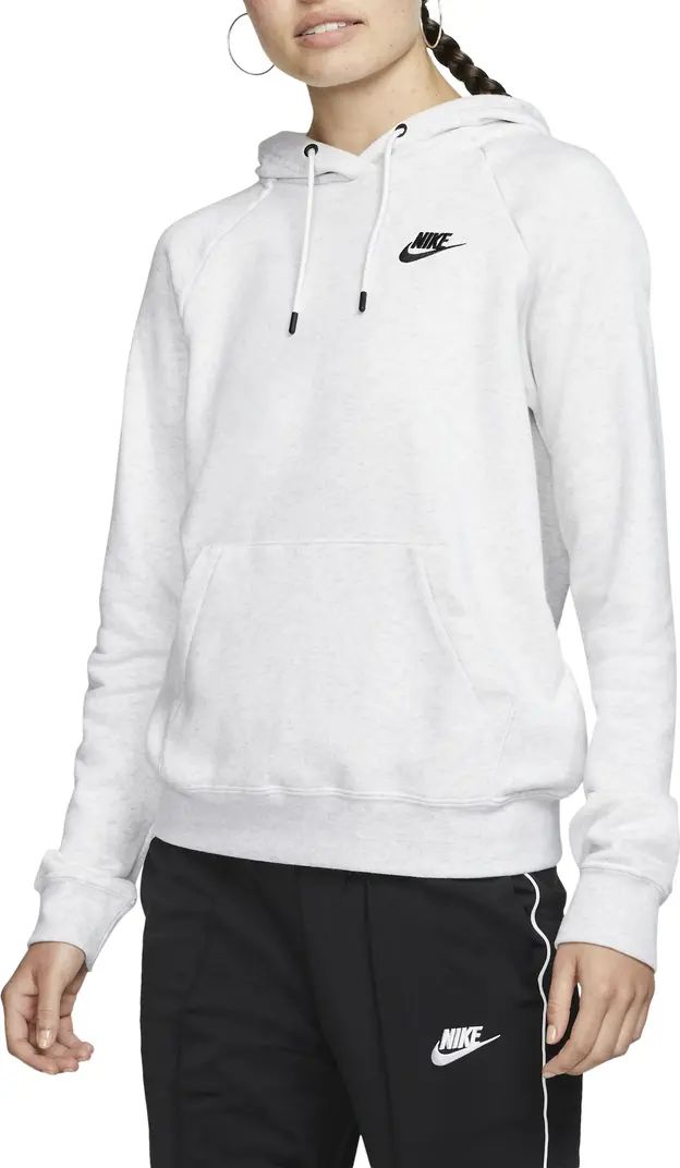 Nike Sportswear Essential Pullover Fleece Hoodie | Nordstrom | Nordstrom