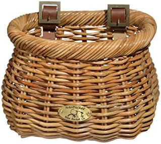 Nantucket Bike Basket Co. Cisco Adult Rectangle Basket | Amazon (US)