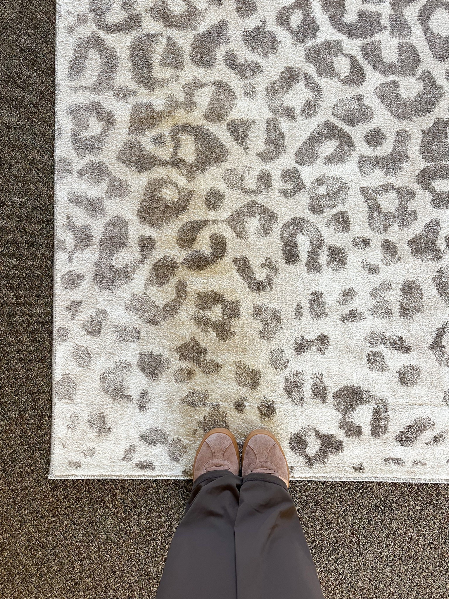 Classroom rug🤍🐆🤎

#LTKHome #LTKSaleAlert #LTKShoeCrush