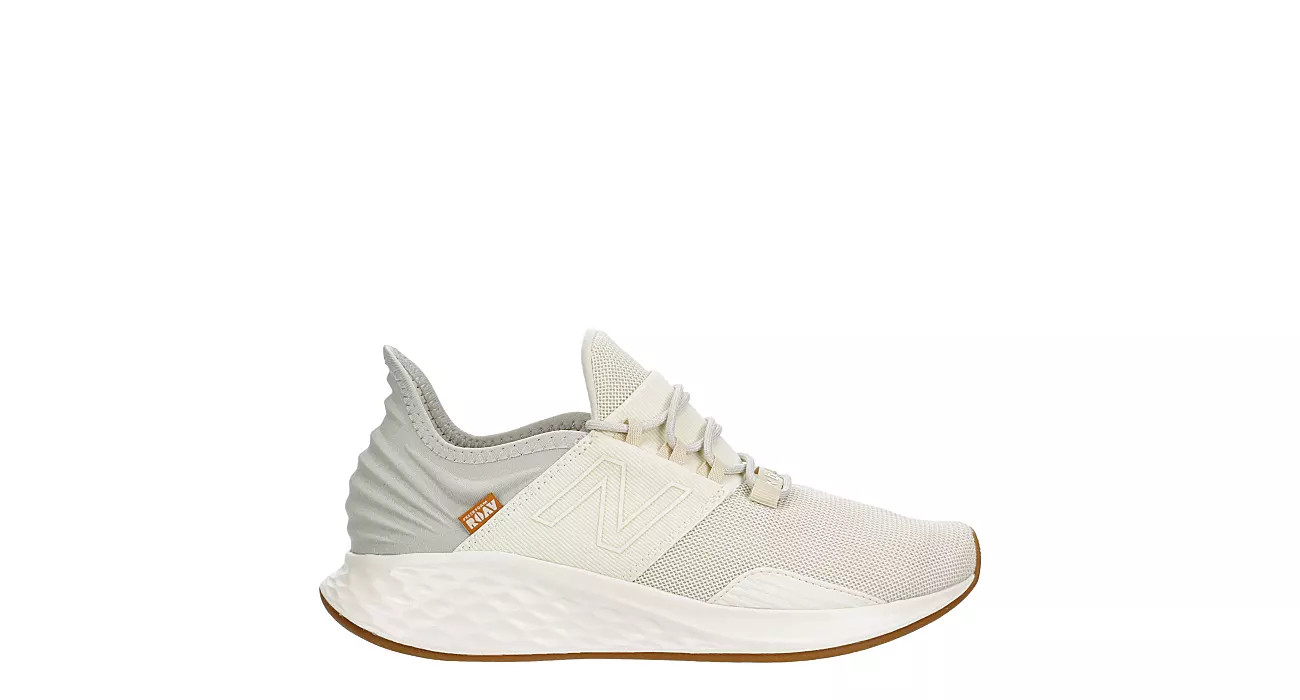 New Balance Mens Fresh Foam Roav Running Shoe - Off White | Rack Room Shoes