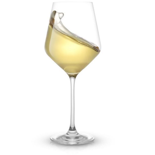 JoyJolt Layla White Wine Glasses - Set of 8 Italian Wine Glasses European Made - 13.5 oz | Target