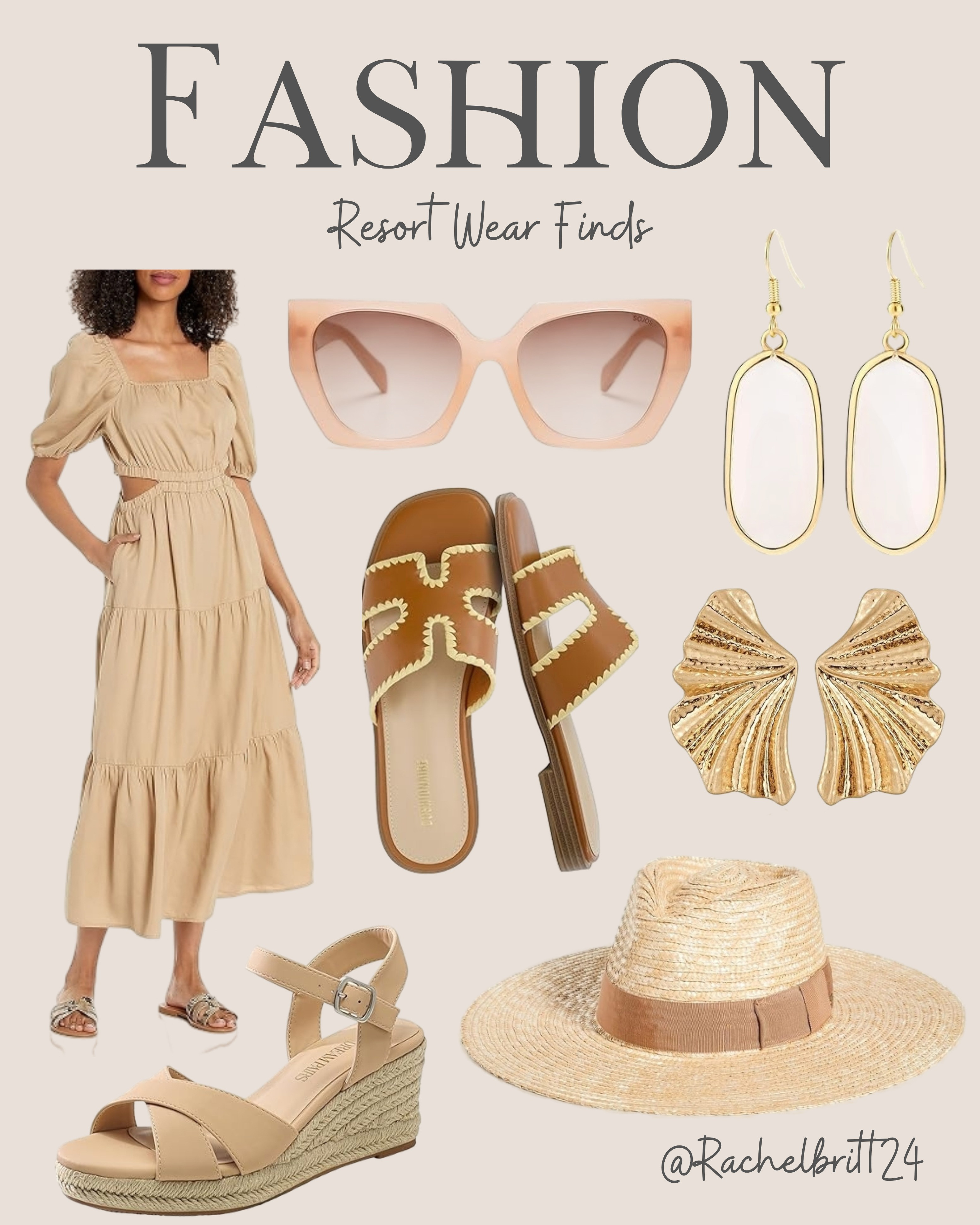 Get ready for your next getaway with these must-have resort wear pieces. From breezy silhouettes to elevated textures, these finds are perfect for vacation and beyond. Tap to shop these essential resort wear styles! #ResortWear #VacationStyle #TravelOutfits 

 #LTKSpringSale #LTKgrwm #LTKootd