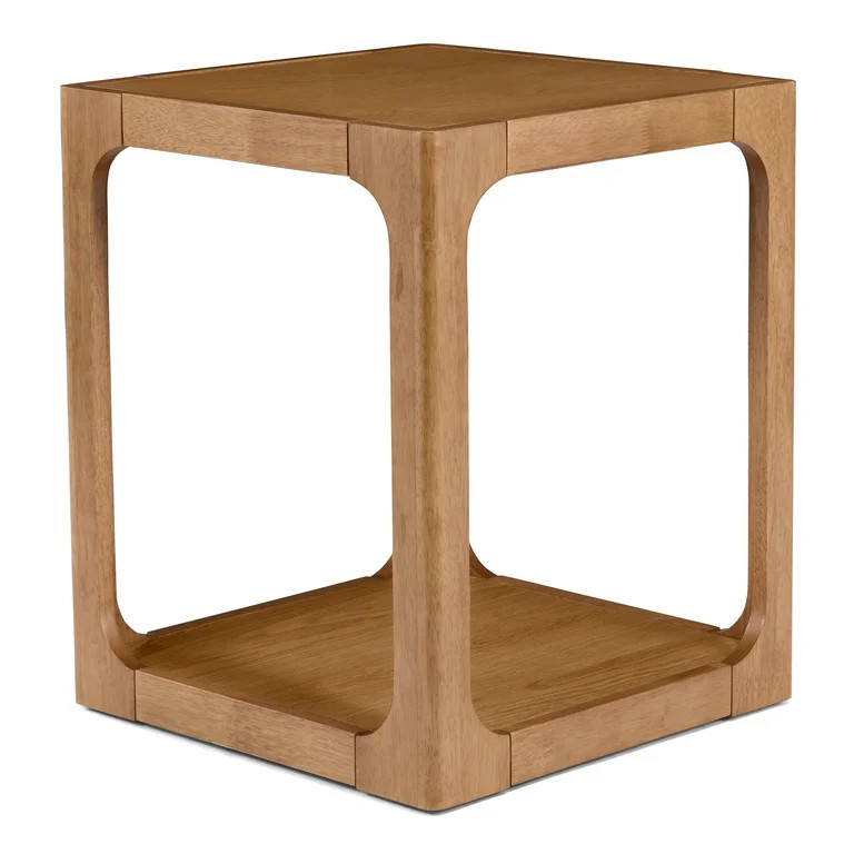 My Texas House Haven End Table, Warm Brown - Walmart.com | Walmart (US)