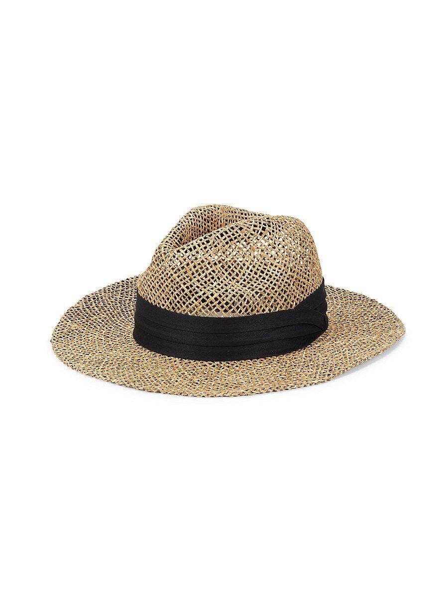 MARCUS ADLER Men's Straw Panama Hat - Tan | Saks Fifth Avenue OFF 5TH (Pmt risk)