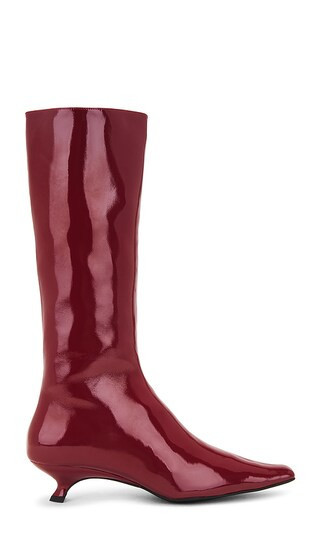 Jeffrey Campbell No-Space Boots in Red. - size 7.5 | Revolve Clothing (Global)