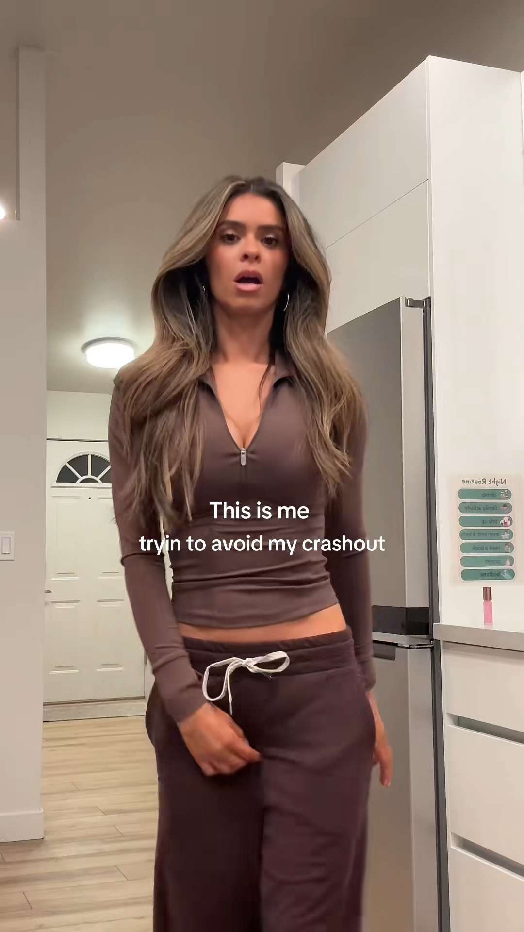 A little monochrome moment 🤎 

 #LTKgrwm #LTKootd