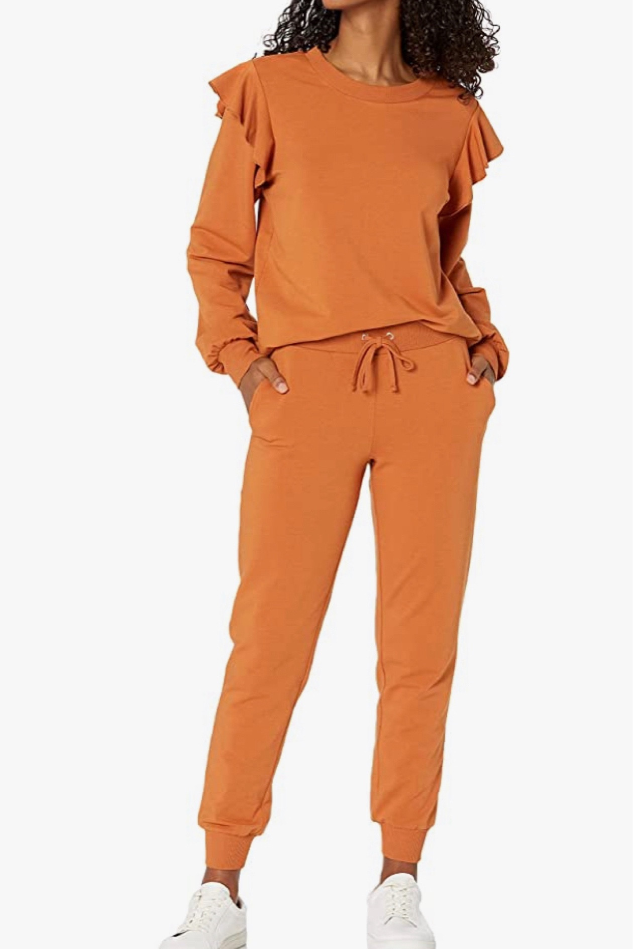 Ruffle sleeve lounge set, 8 colors, XXS-5X

#amazon #amazonfinds #rufflesweatshirt #amazonfashion #amazonprime #salefinds #loungeset #loungewear 

#LTKunder50 #LTKsalealert #LTKstyletip