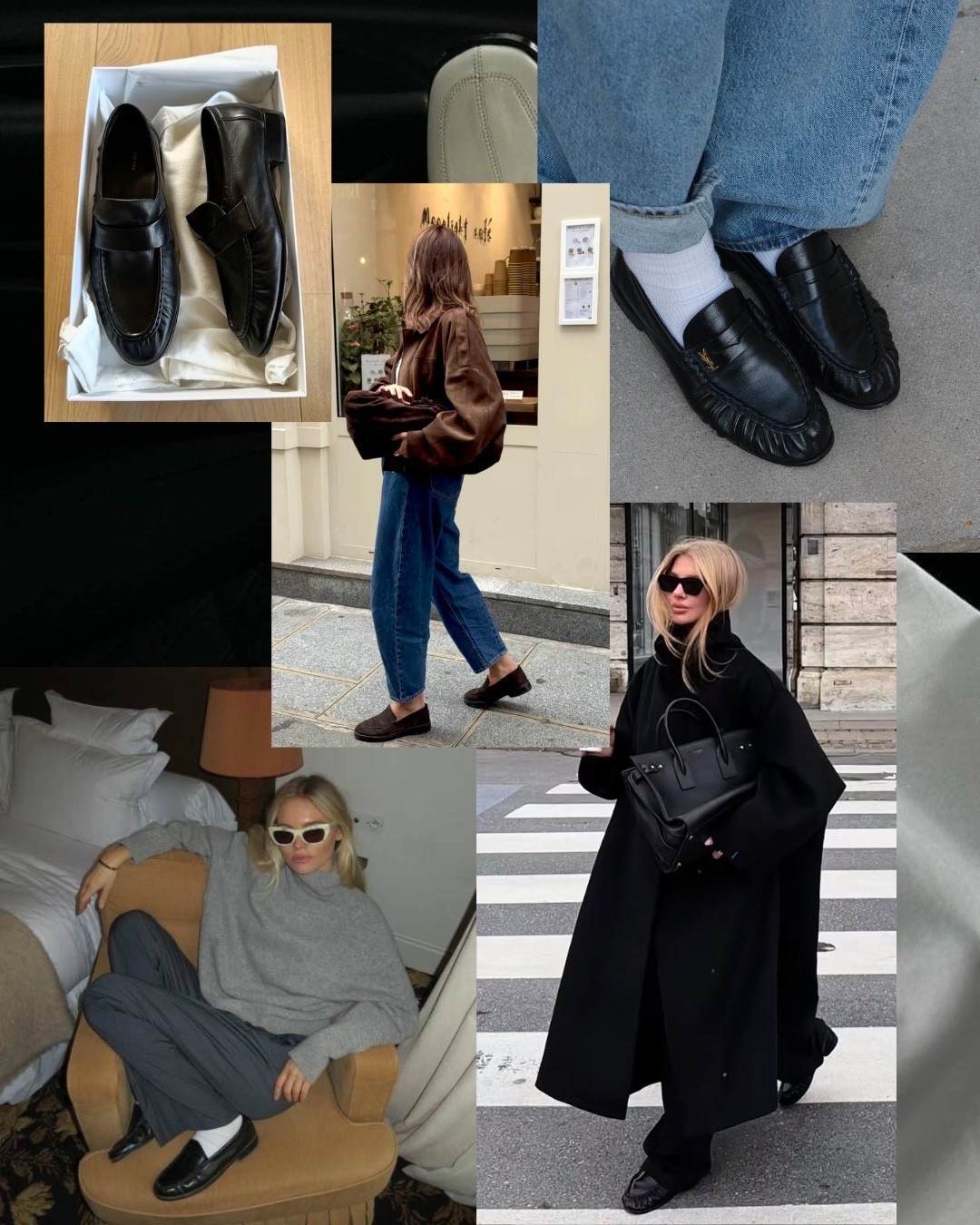 The loafers  I’m loving this season — from high-end icons to the chicest affordable finds