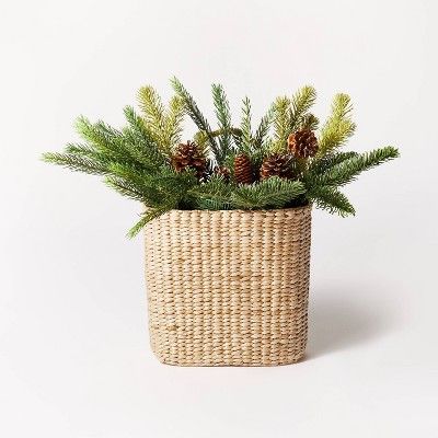 Target/Home/Home Decor/Artificial Flowers & Plants/Indoor Plants‎15" Artificial Pine Cone Arran... | Target