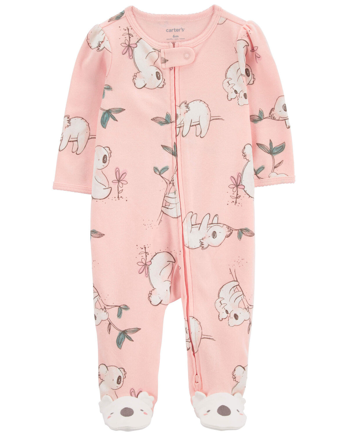 Baby Koala 2-Way Zip Cotton Sleep & Play | Carter's