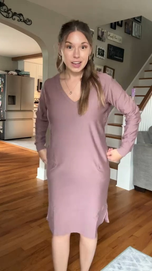 Kindred bravely had the best loungewear. So comfy, fleece lined so it’s nice and warm for the upcoming cooler months . 
Code MRSTIFFANYSULLIVAN 
Saves 

#pregnancy #postpartum #nursing #pumping #mom #loungewear 

#LTKVideo #LTKU