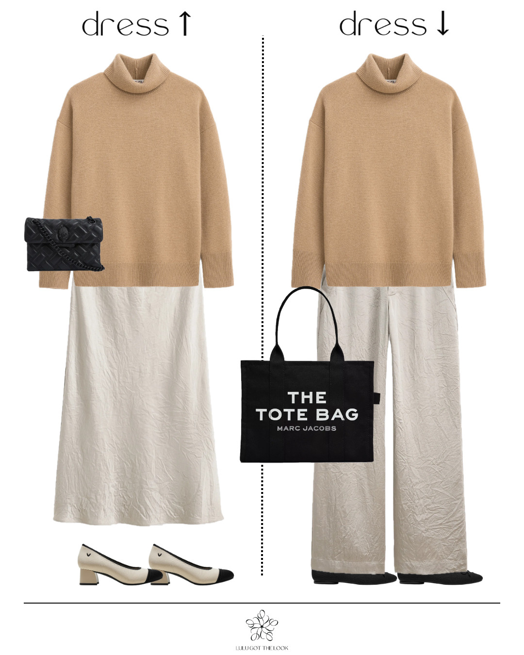 Dress up or down: neutrals 

 #LTKootd #LTKSeasonal #LTKU