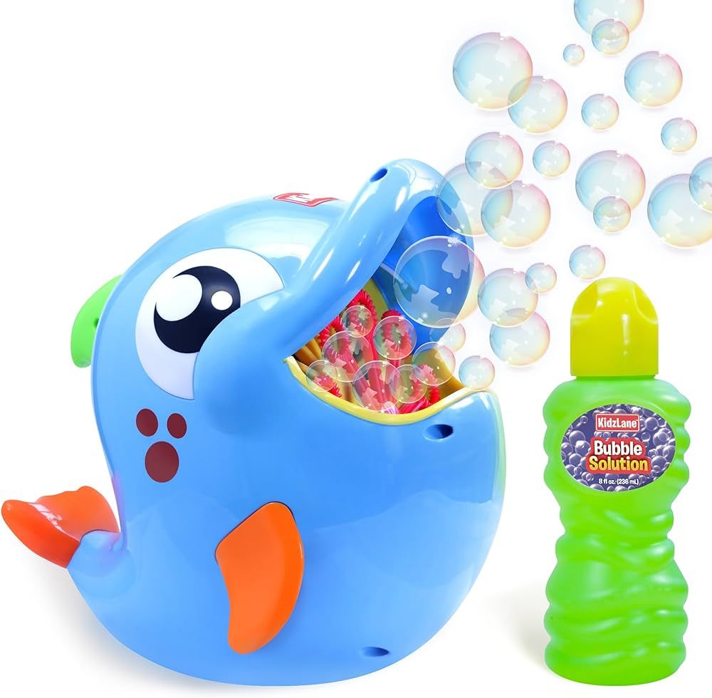 Kidzlane Bubble Maker Machine for Kids - Big Bubbles Speed Blower for Toddler's Outdoor Party Pla... | Amazon (US)