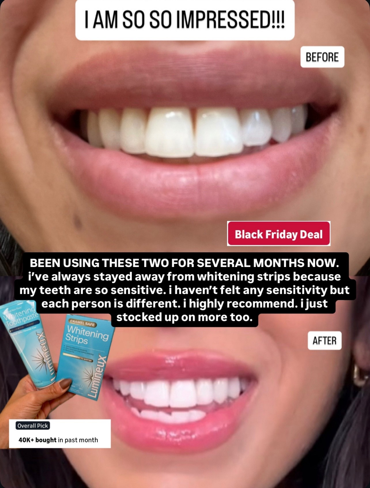 So impressed! 

#LTKBeauty #LTKSaleAlert #LTKCyberWeek