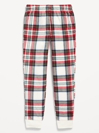 Microfleece Printed Pajama Pants for Girls | Old Navy (US)