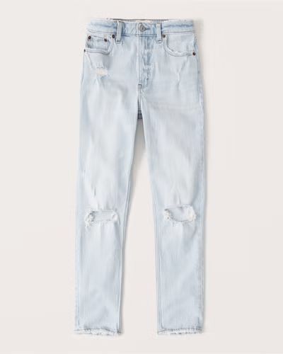 High Rise Skinny Jeans | Abercrombie & Fitch (US)