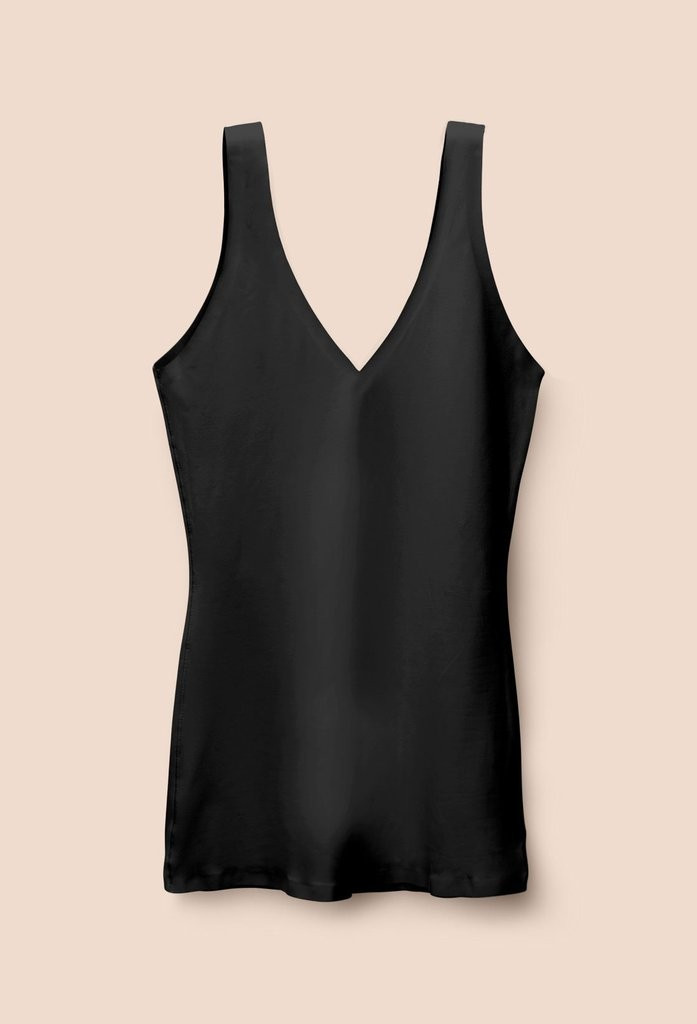 Black Seamless Tank | EBY US