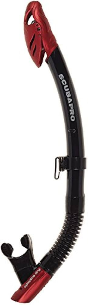 Scuba Pro Spectra Dry Snorkel - Black/Bronze | Amazon (US)