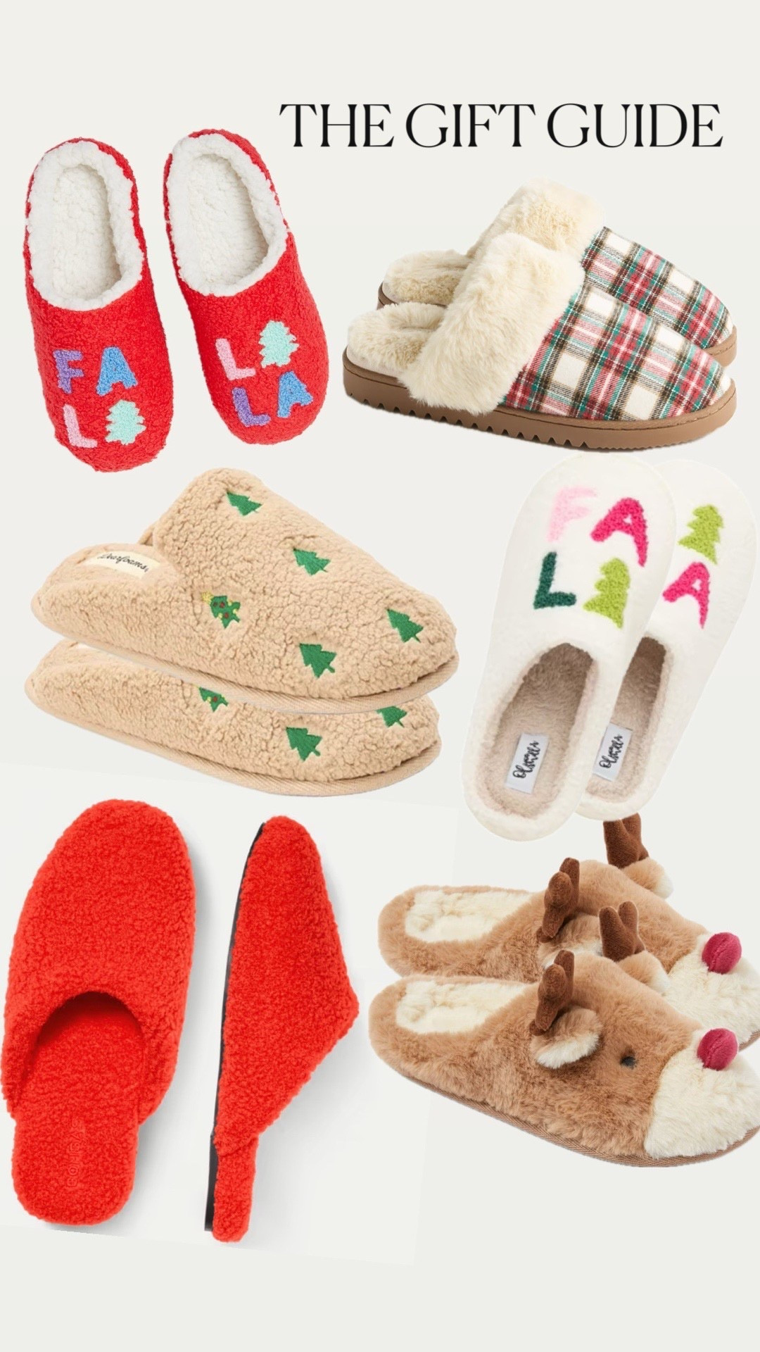 Gift guide! Slippers for the whole family 

#LTKFindsUnder100 #LTKHoliday #LTKGiftGuide