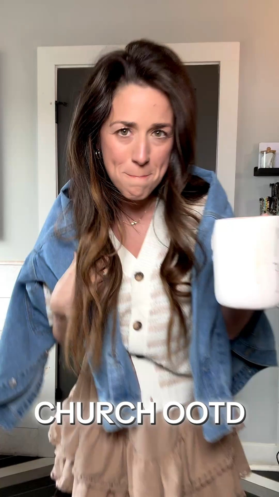 This outfit will be on repeat 



#LTKstorytime #LTKgrwm #LTKootd