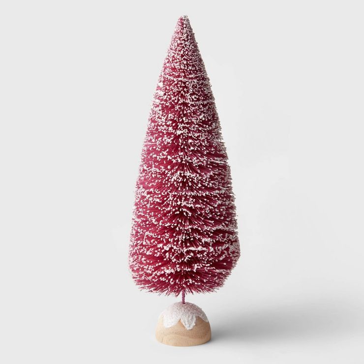 12" Decorative Sisal Bottle Brush Tree - Wondershop™ | Target
