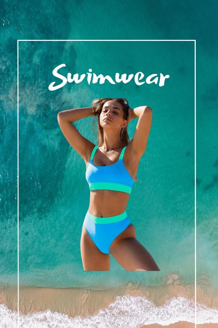 Summer outfit 
Beach vacation 
Vacation outfit 
Colorblock swimsujt 
High waisted swimsujt 
Amazon fashion 

#LTKswim #LTKSeasonal #LTKfindsunder50