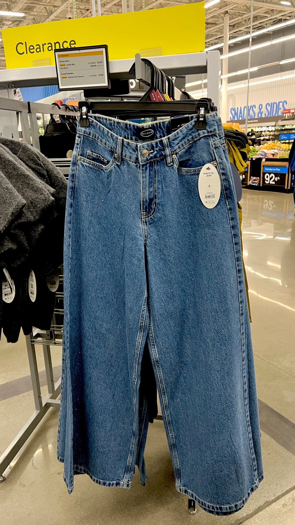 Scoop Women’s and Women’s Plus Rhinestone Embellished Wide Leg Jeans, Sizes 0-26W

#LTKSaleAlert #LTKMidsize #LTKSeasonal