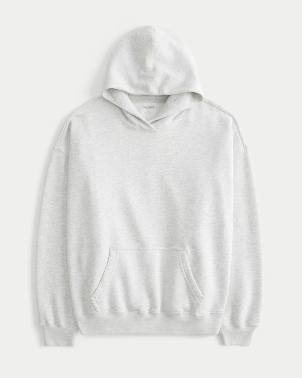 Hollister Feel Good Fleece Oversized Cozy Hoodie | Hollister (US)