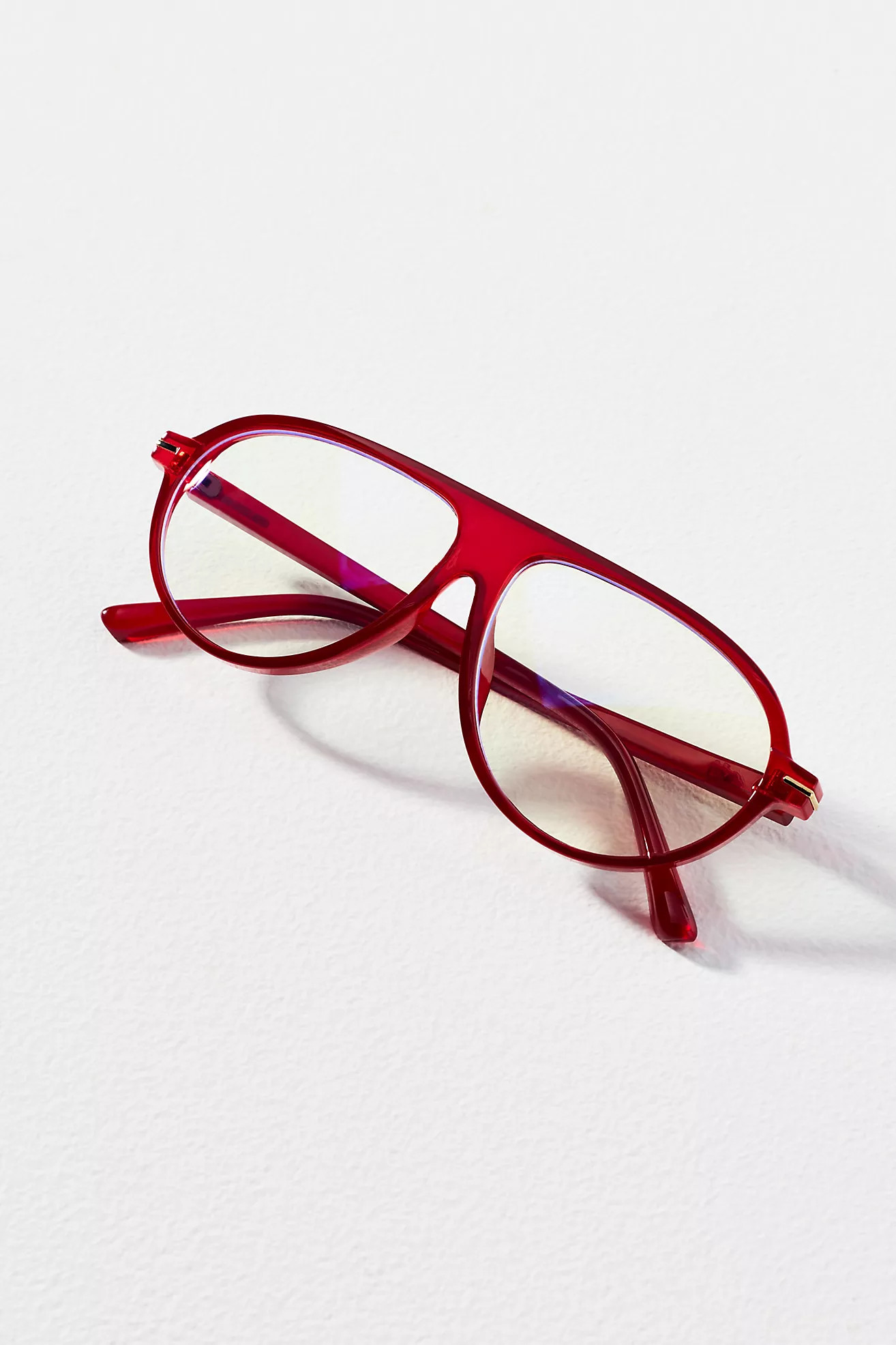 I-SEA Patterned Aviator Reading Glasses | Anthropologie (UK)