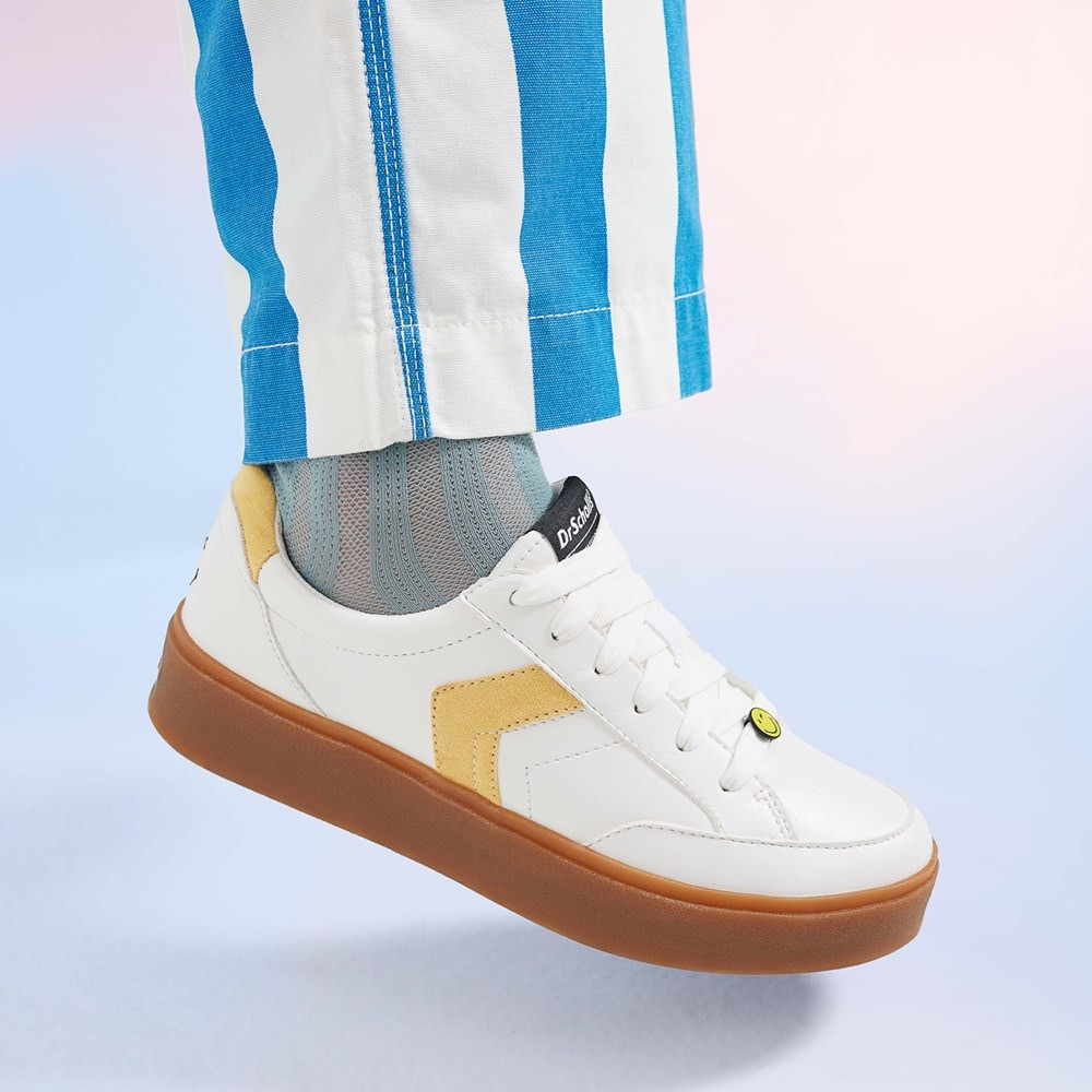 Women's Dr. Scholl's X SMILEYWORLD Madison Lace Sneaker | Dr. Scholls