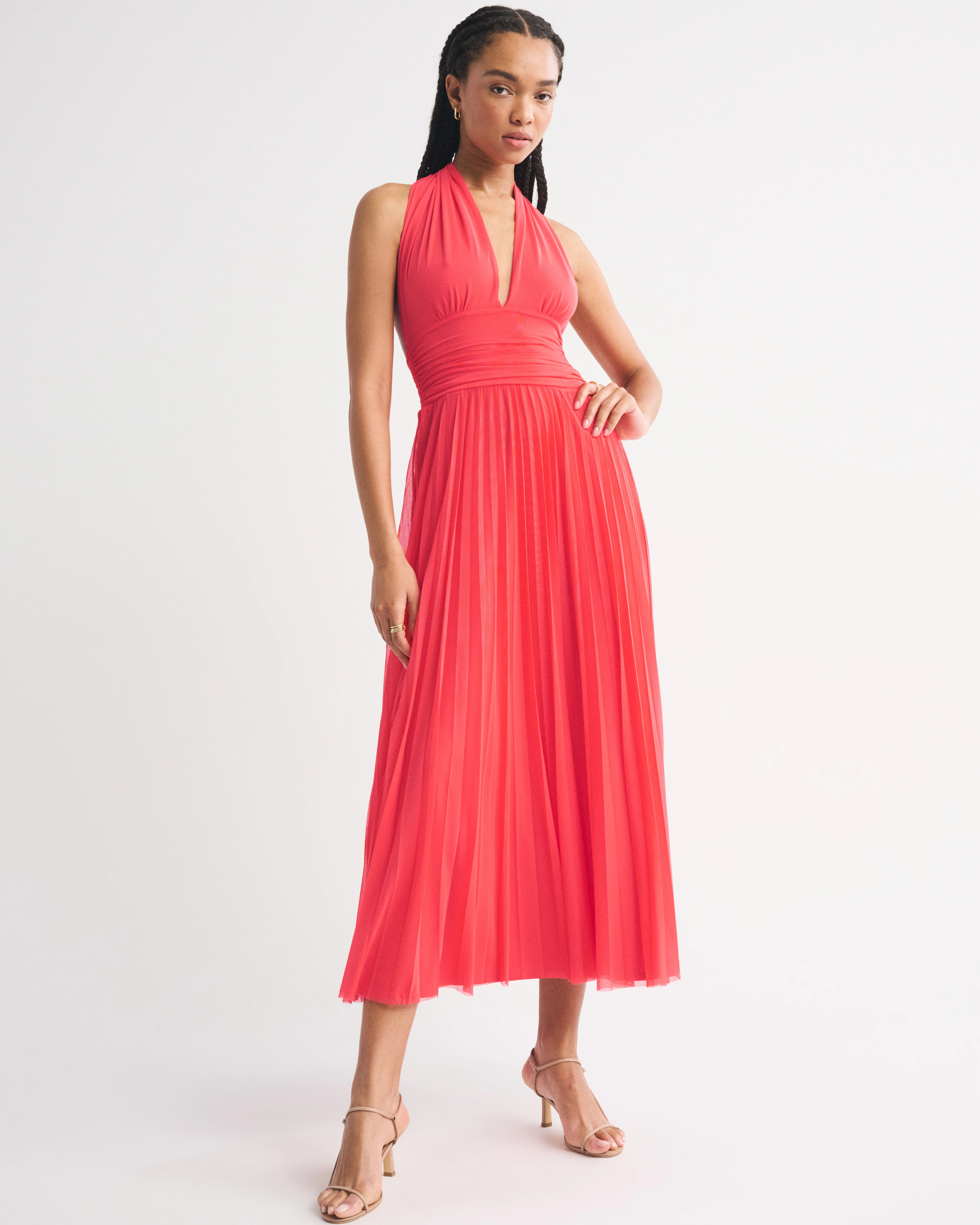 A&F Giselle 5-in-1 Convertible Maxi Dress | Abercrombie & Fitch (US)